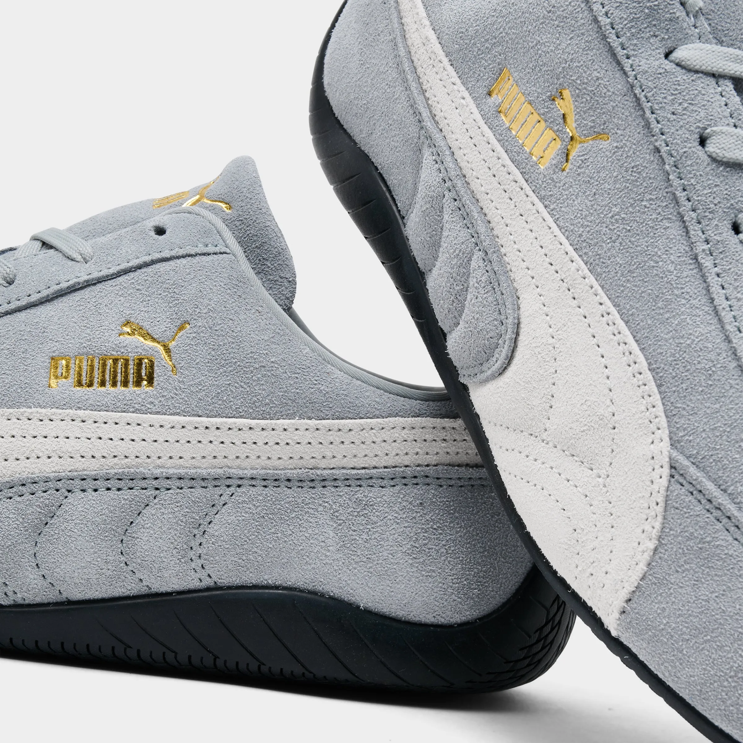 Puma Speedcat OG Cool Mid Gray / White