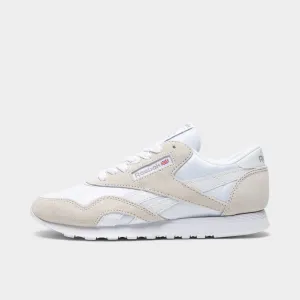 Reebok Women's Classic Nylon White / Grey