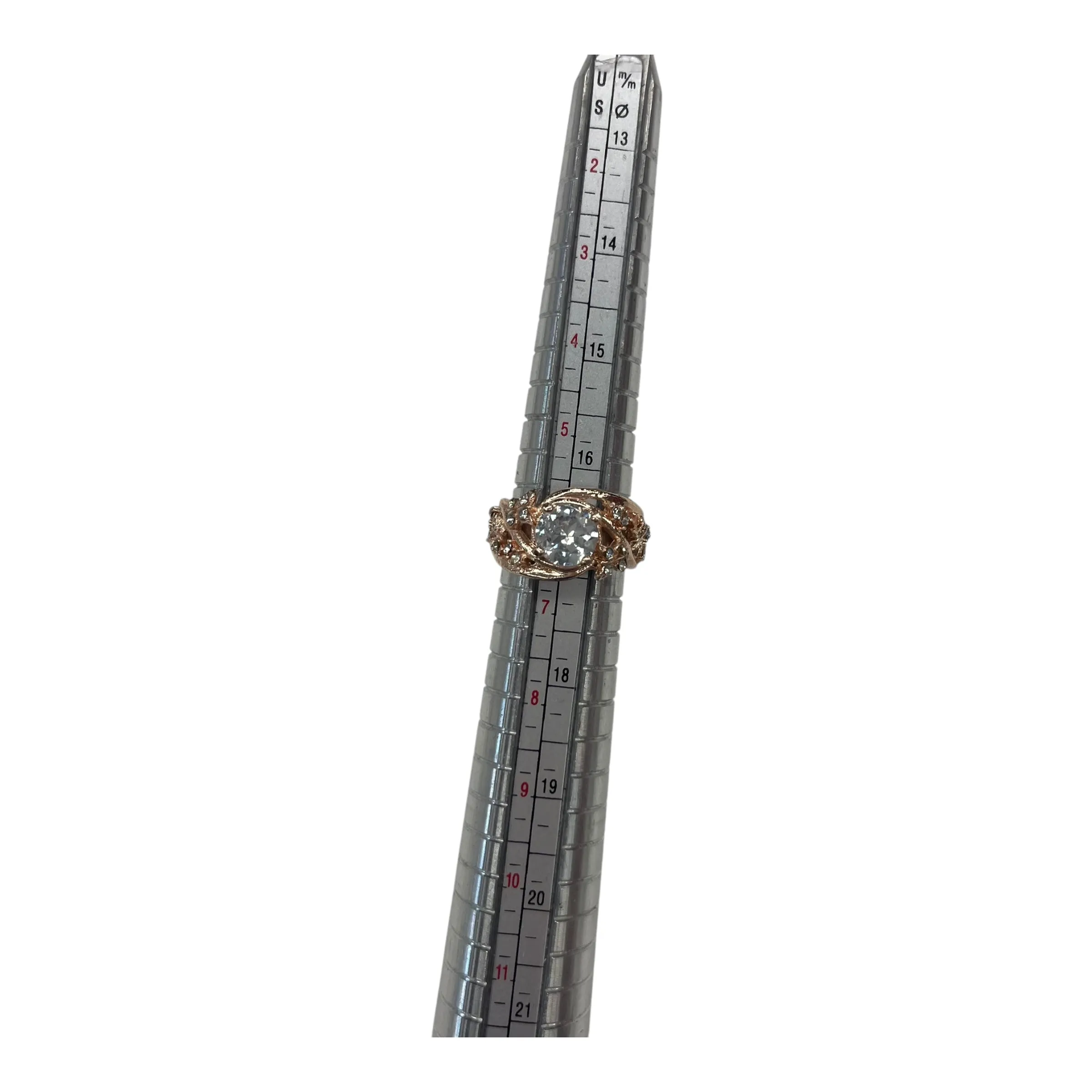 Ring Charm By Clothes Mentor In Rose Gold