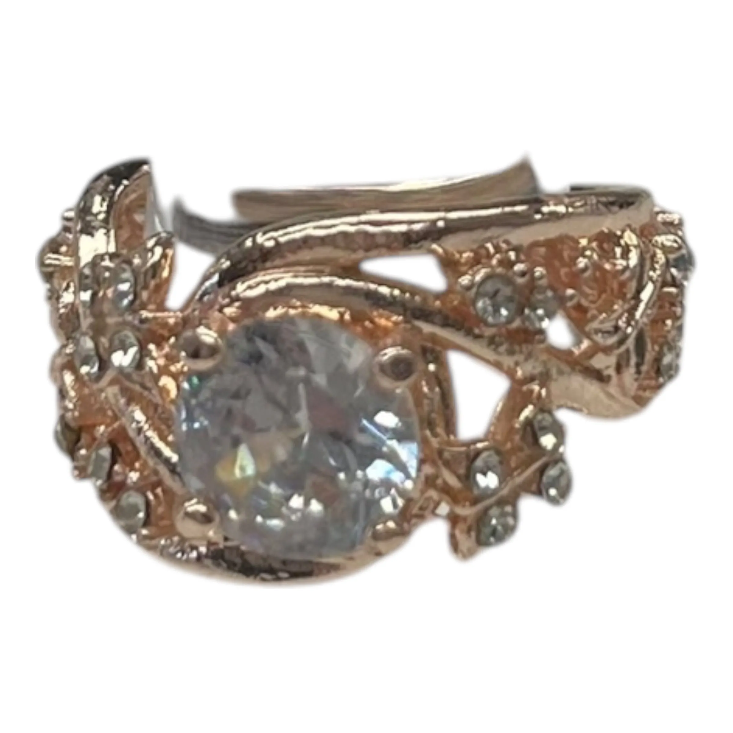 Ring Charm By Clothes Mentor In Rose Gold