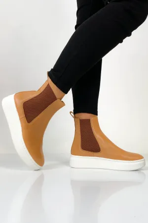 Rollie Chelsea City Boot Tan