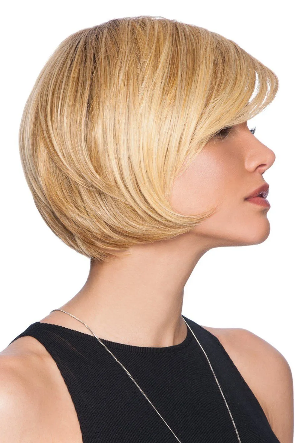 Sale - Hairdo Wigs - Layered Bob (#HDLBWG) - Color: Rooted Golden Wheat (SS14/88)