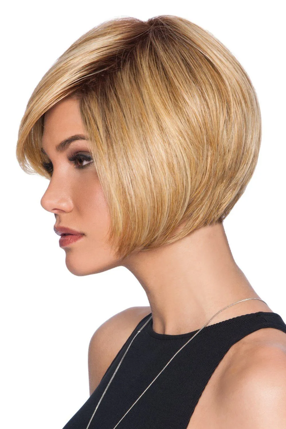 Sale - Hairdo Wigs - Layered Bob (#HDLBWG) - Color: Rooted Golden Wheat (SS14/88)