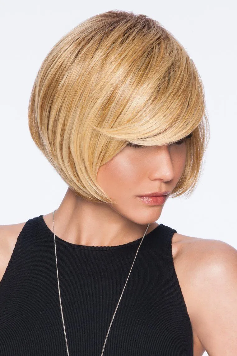 Sale - Hairdo Wigs - Layered Bob (#HDLBWG) - Color: Rooted Golden Wheat (SS14/88)