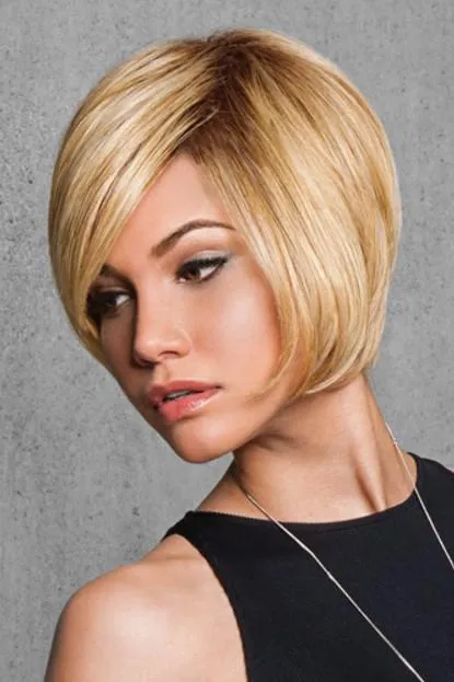 Sale - Hairdo Wigs - Layered Bob (#HDLBWG) - Color: Rooted Golden Wheat (SS14/88)
