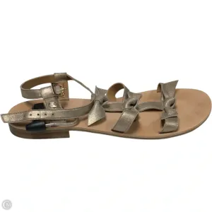Sandals Designer By Jack Rogers In Beige, Size: 9