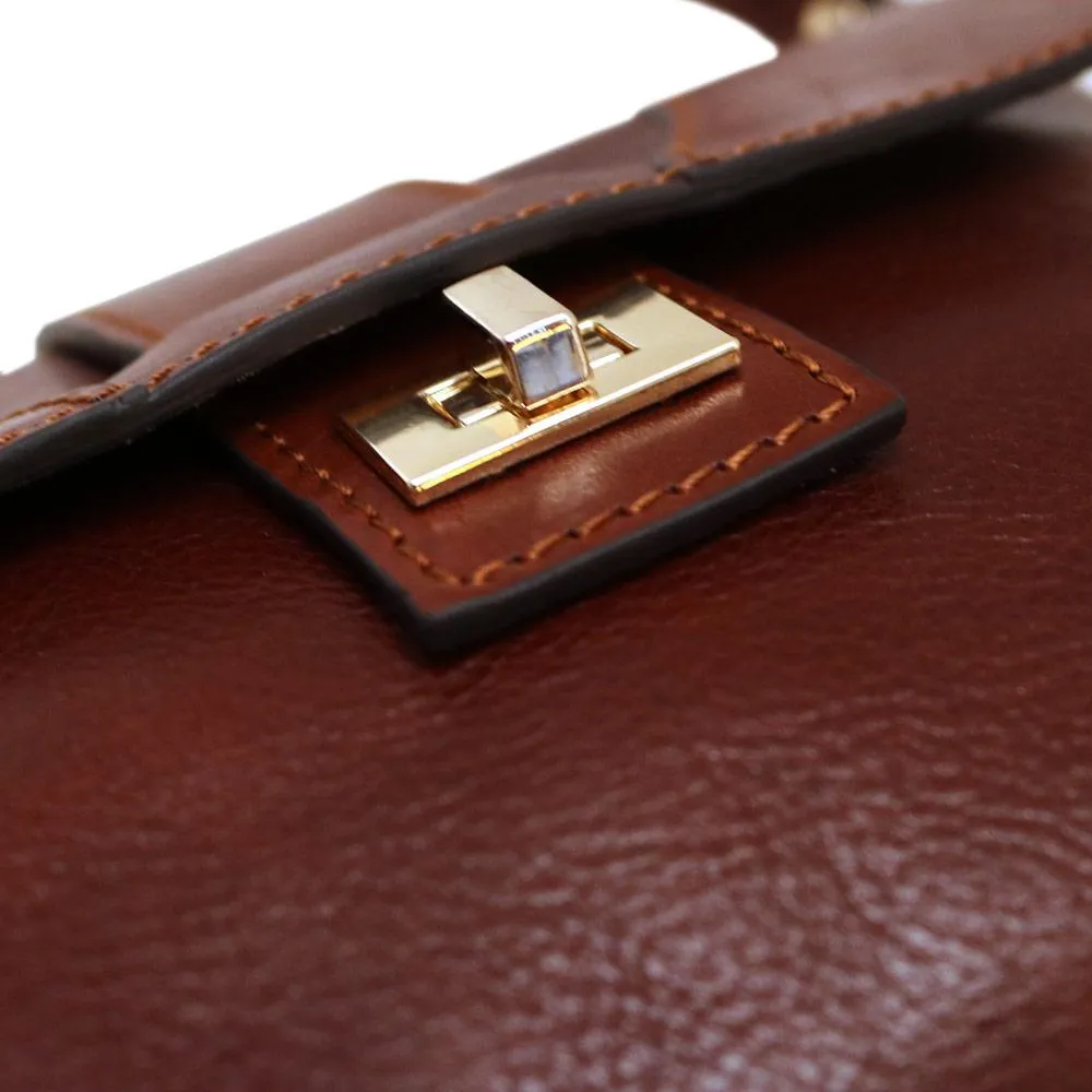 Sapri Bag in Full Grain