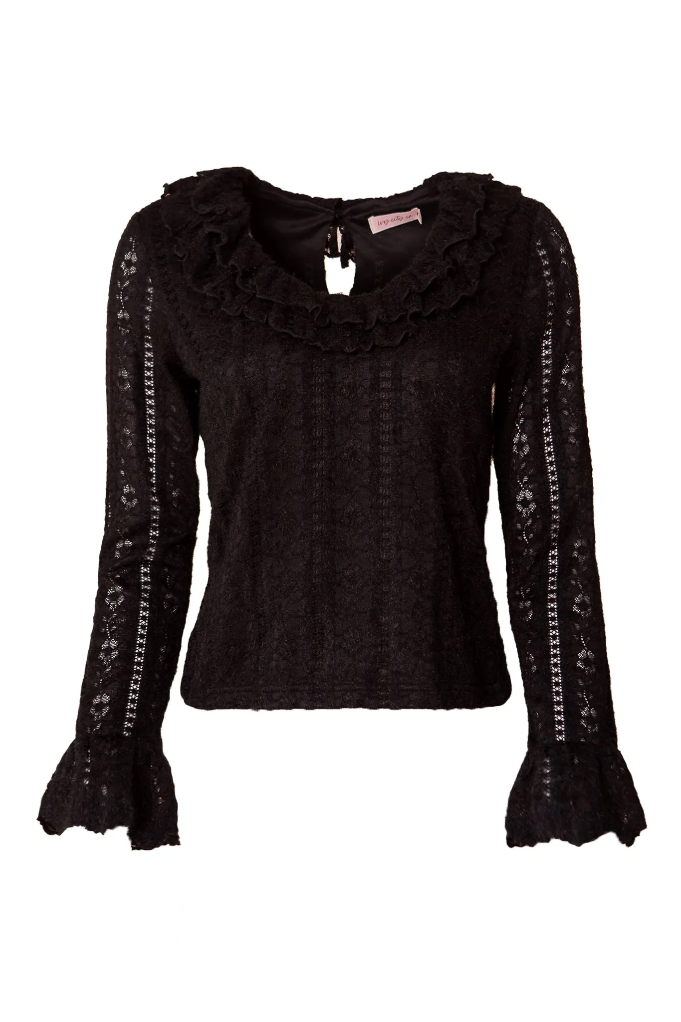 Shiloh Top in Black - FINAL SALE