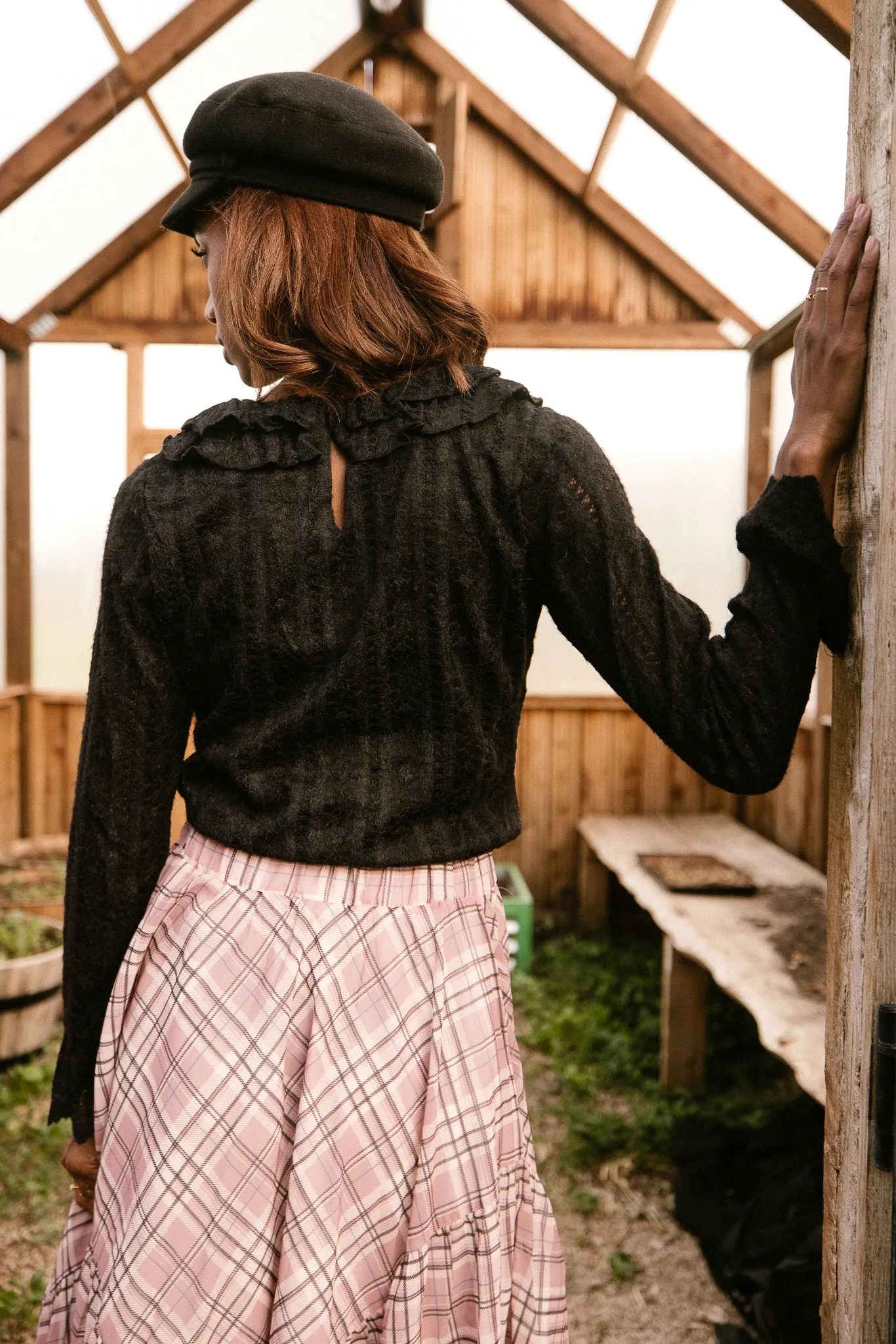 Shiloh Top in Black - FINAL SALE