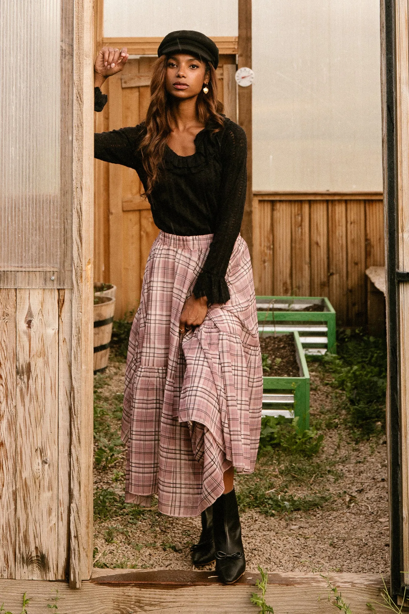 Shiloh Top in Black - FINAL SALE