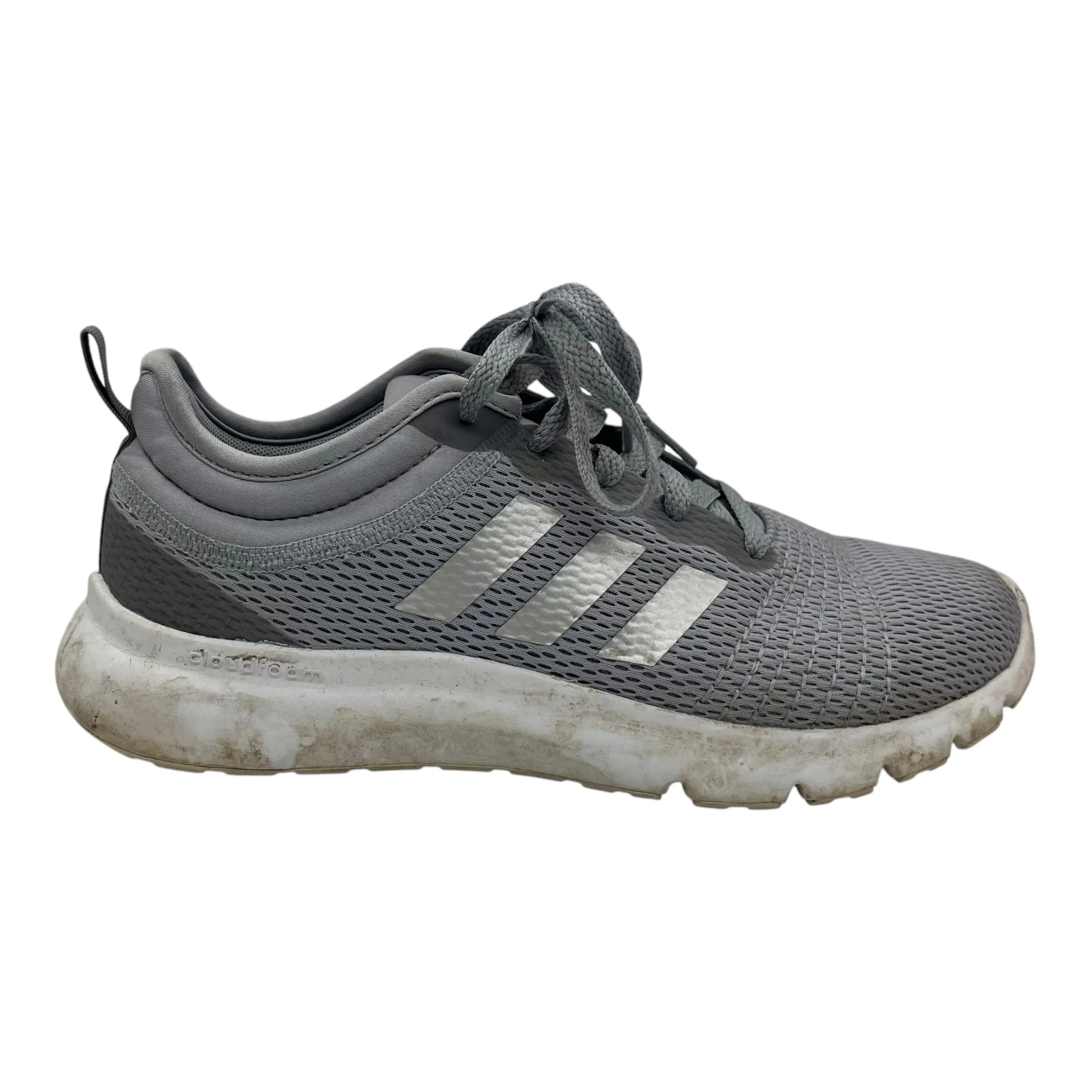 Shoes Athletic By Adidas In Grey, Size:8