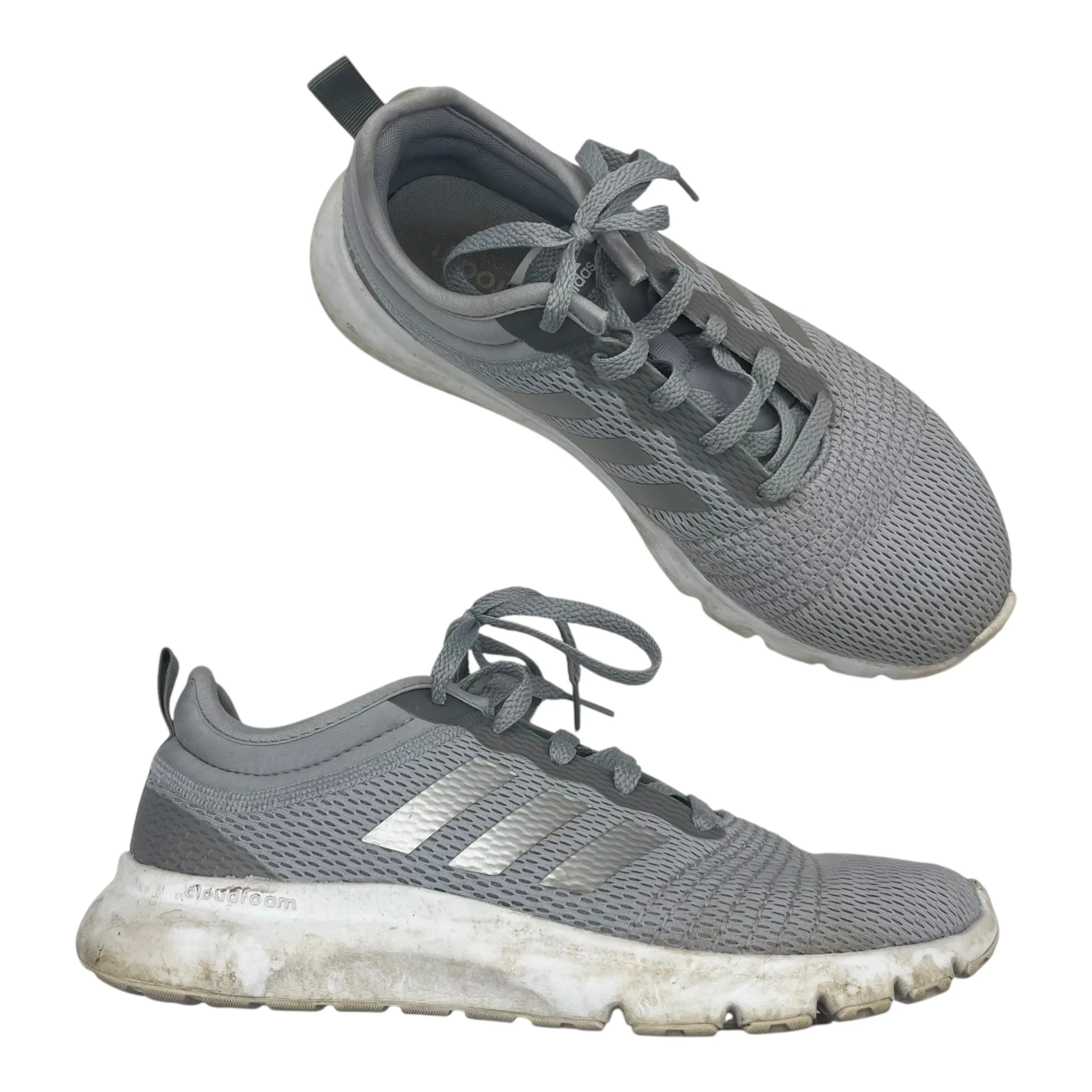 Shoes Athletic By Adidas In Grey, Size:8