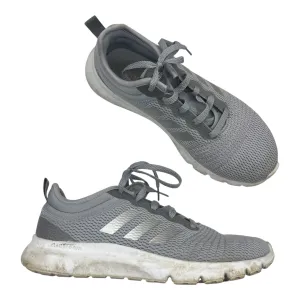 Shoes Athletic By Adidas In Grey, Size:8
