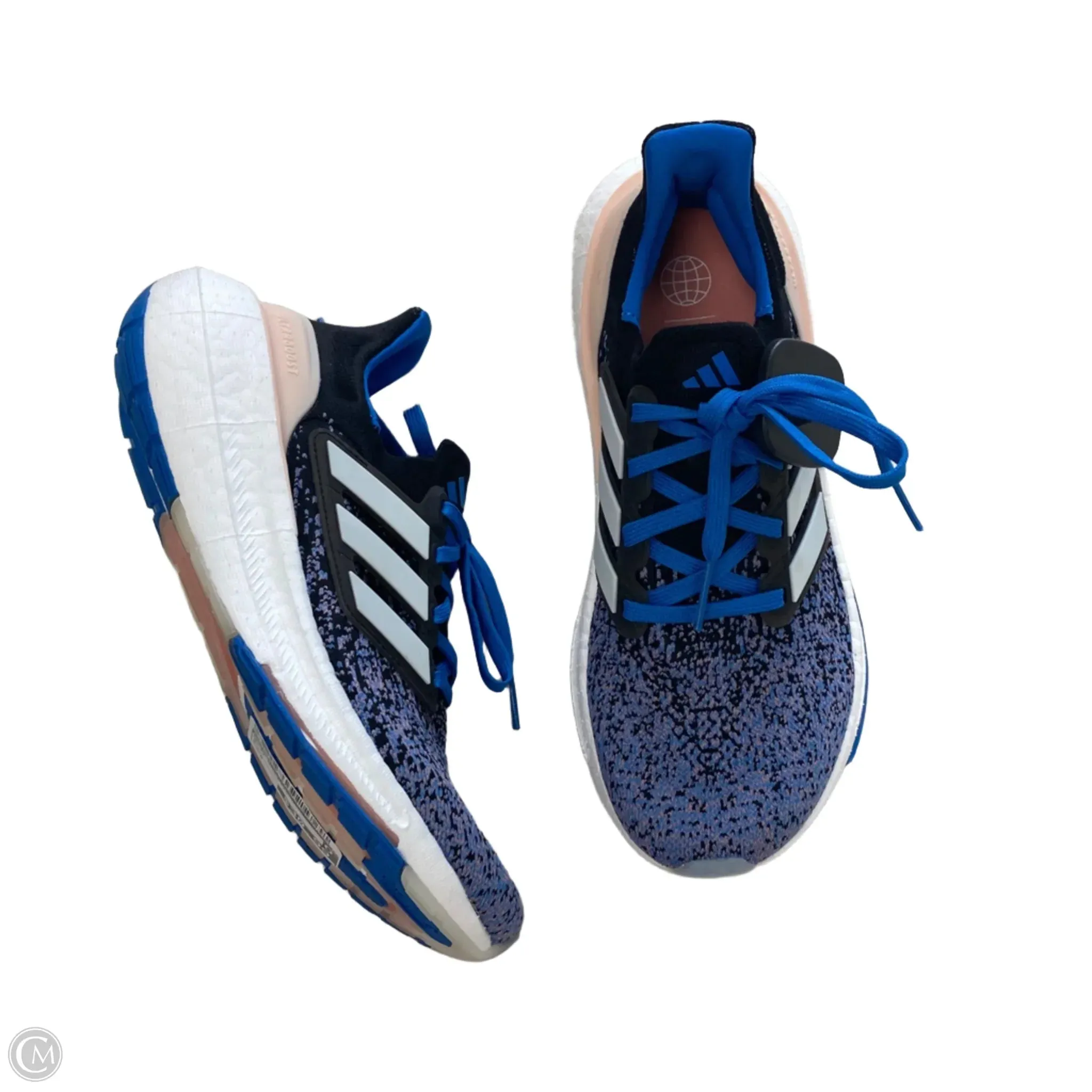 Shoes Athletic By Adidas In Multi-colored, Size: 8