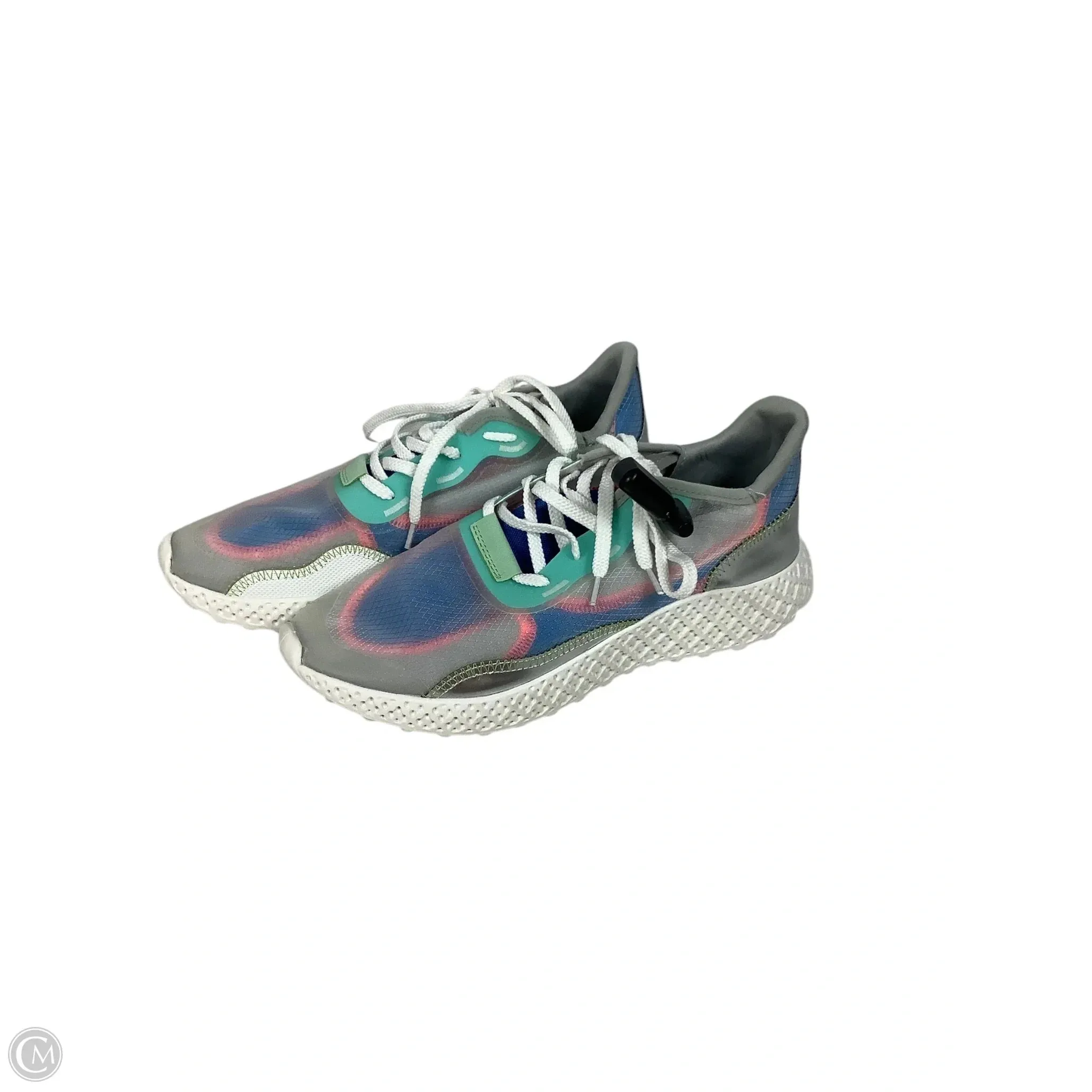Shoes Athletic By Steve Madden In Multi-colored, Size: 8.5