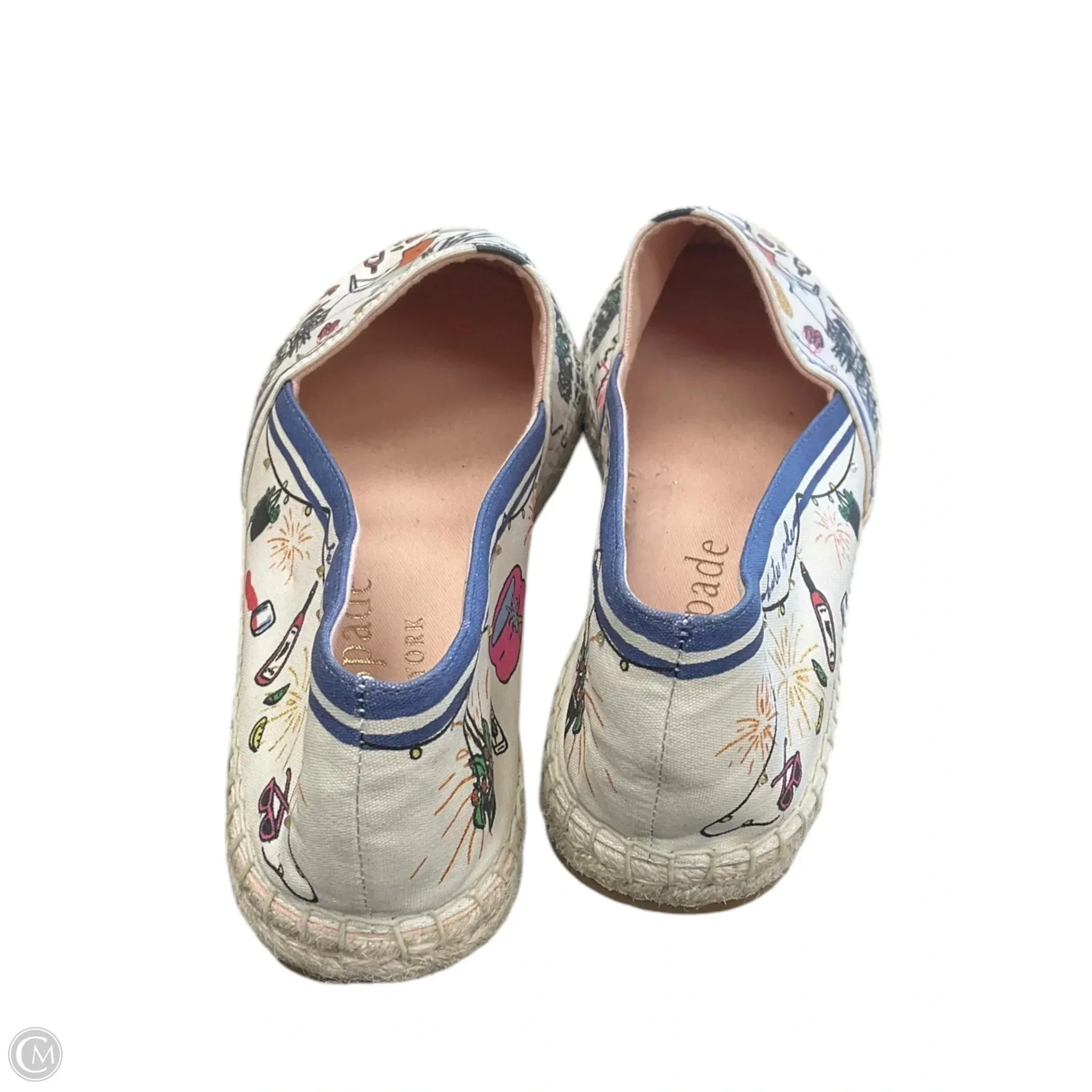 Shoes Designer By Kate Spade In Multi-colored, Size: 10