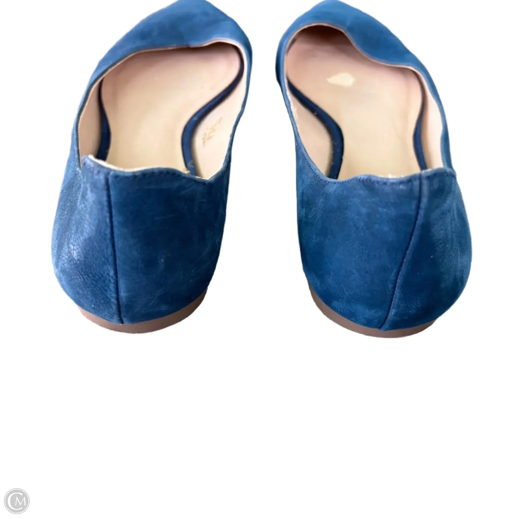 Shoes Flats By Franco Sarto In Navy, Size: 8.5