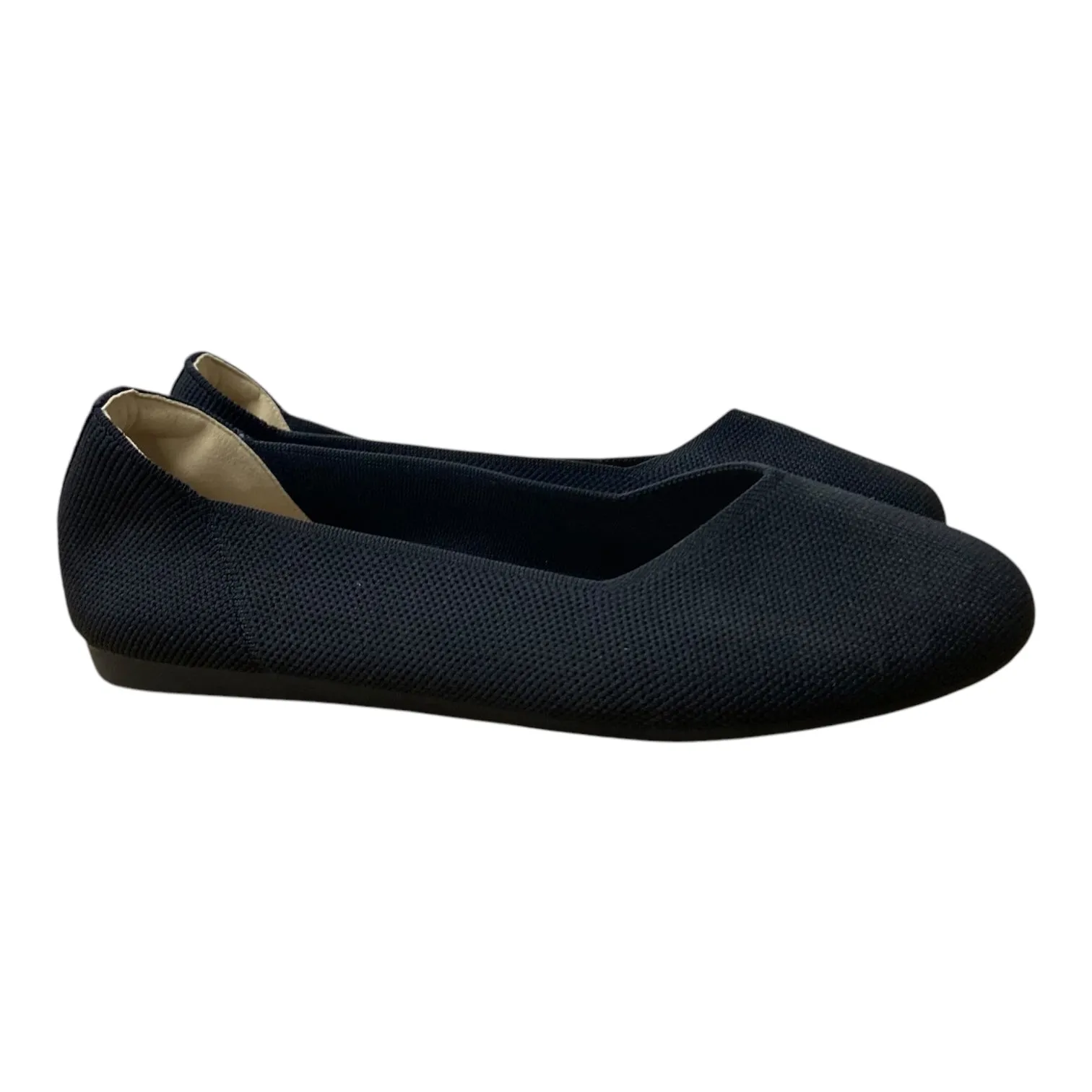 Shoes Flats By Semwiss In Black, Size:9.5