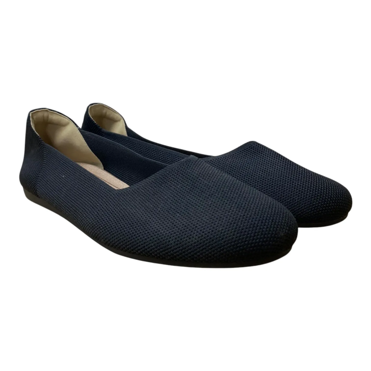 Shoes Flats By Semwiss In Black, Size:9.5