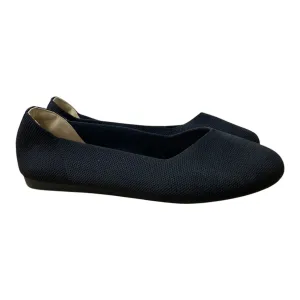 Shoes Flats By Semwiss In Black, Size:9.5