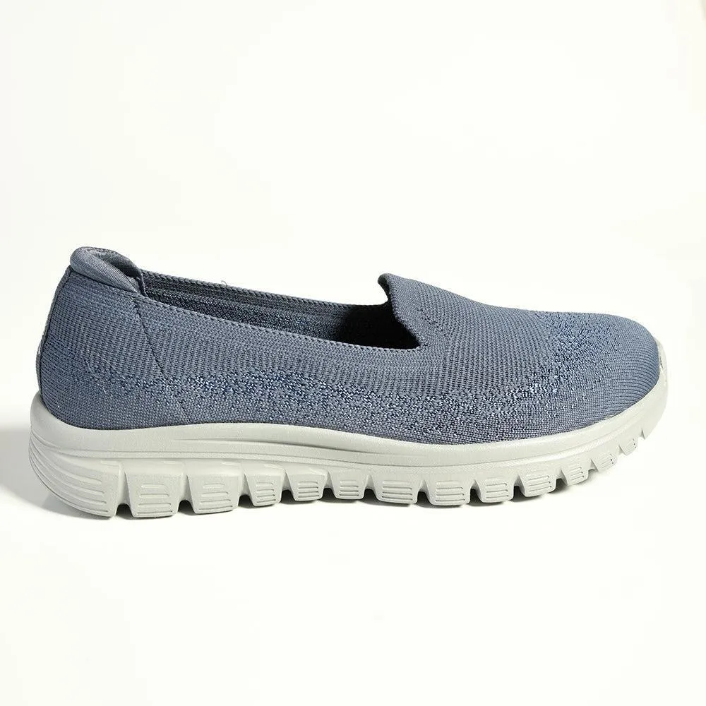 Skechers Graceful Active Slip On Sneaker - Navy