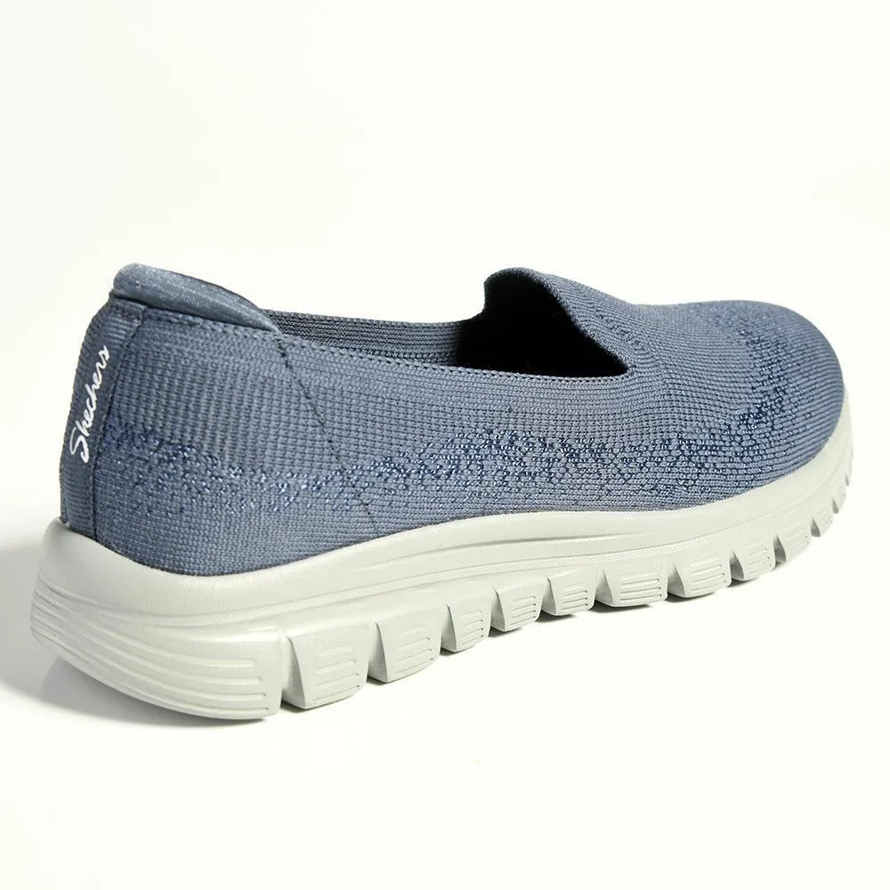 Skechers Graceful Active Slip On Sneaker - Navy