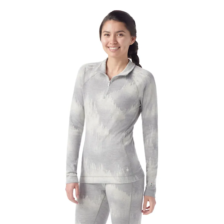 Smartwool Women's Classic Thermal Merino Base Layer 1/4 Zip