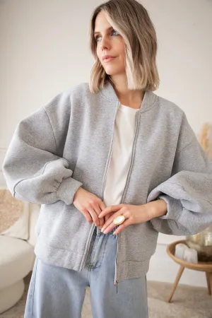 Snuggle Up Grey - Vest