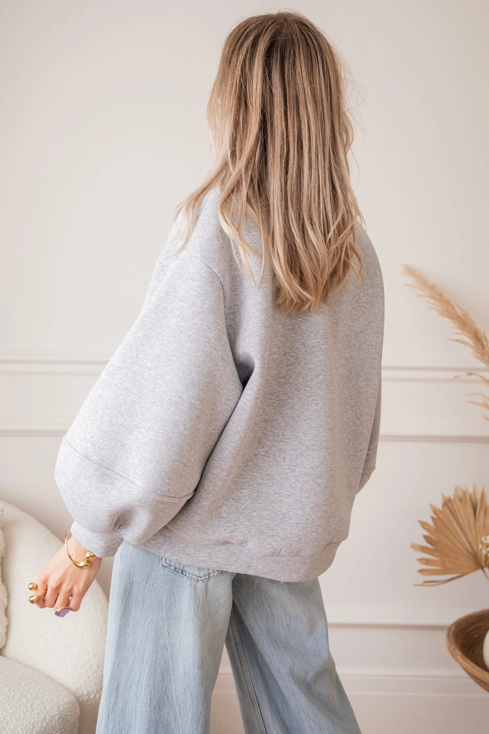 Snuggle Up Grey - Vest