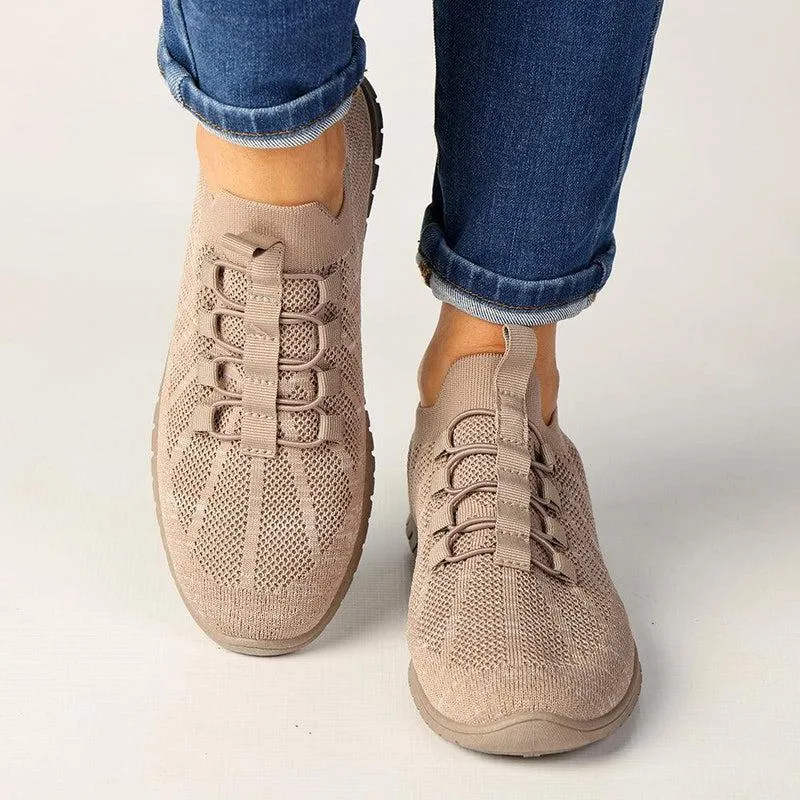 Soft Style by Hush Puppies Nansia Fashion Sneaker - Taupe