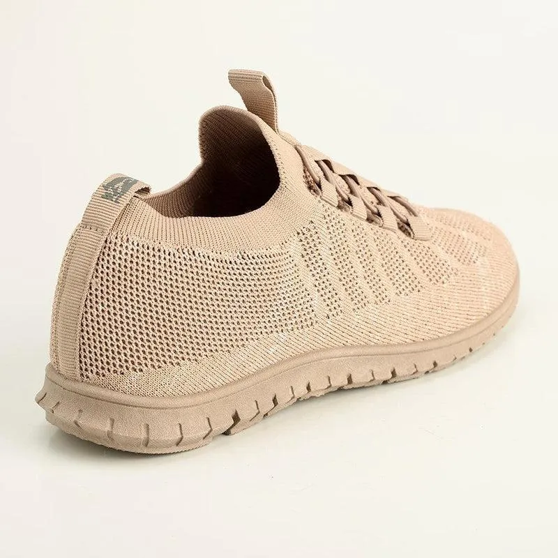 Soft Style by Hush Puppies Nansia Fashion Sneaker - Taupe