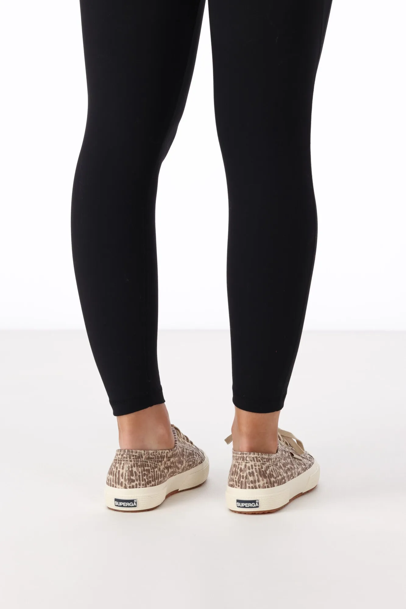 Superga Jaguar Print Brown Beige