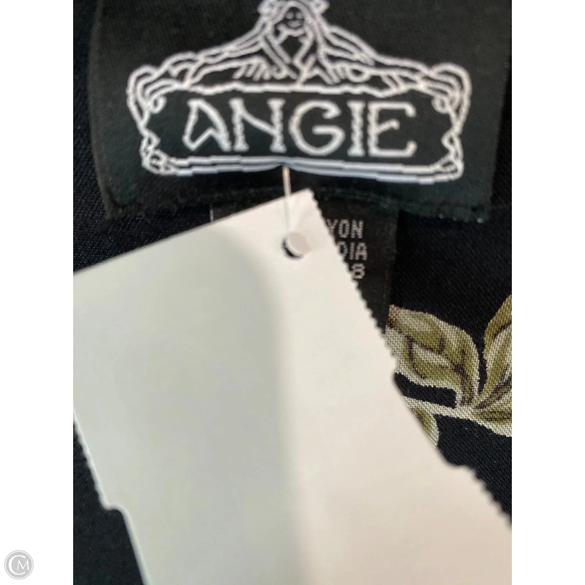 Swimwear Cover-up By Angie In Black, Size: M