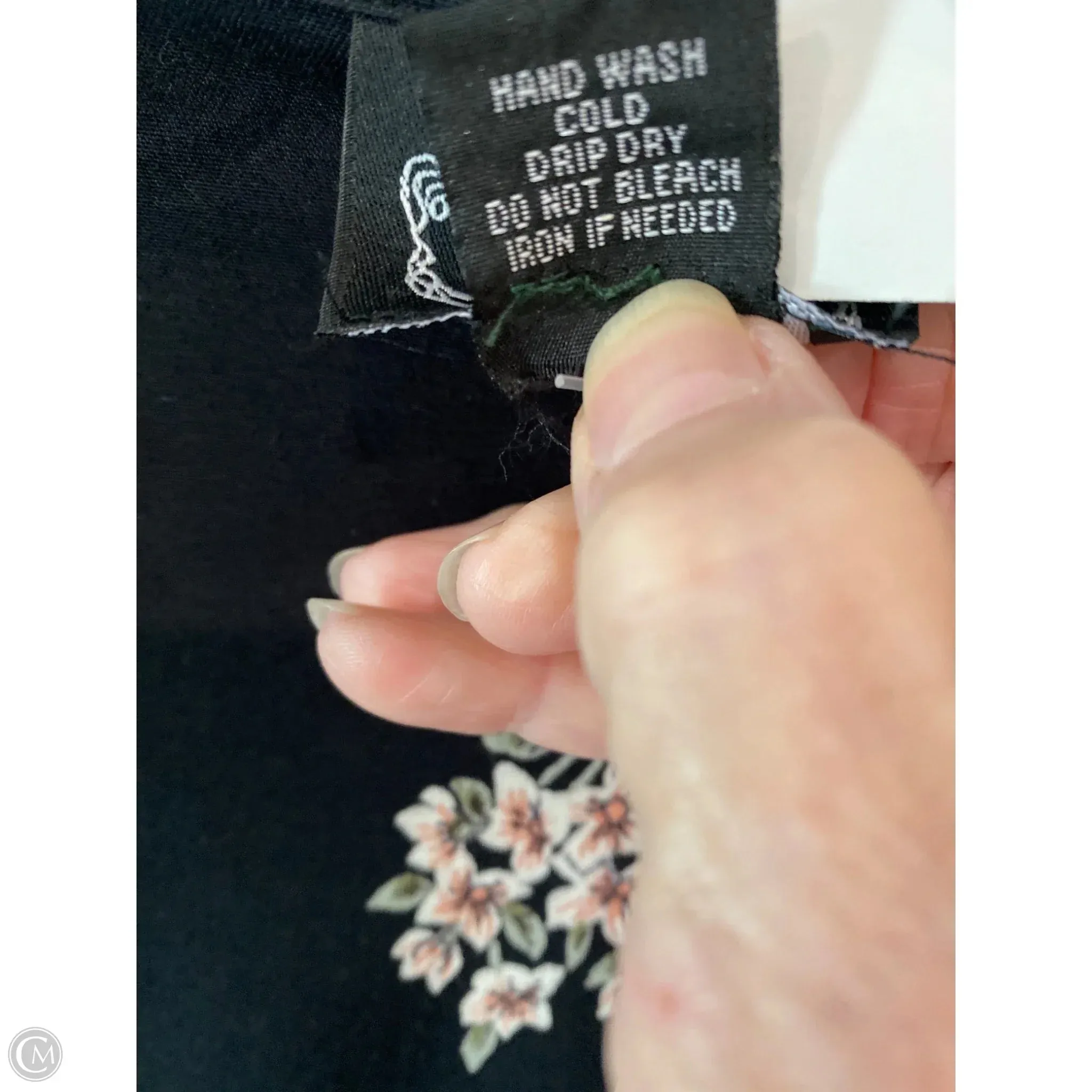 Swimwear Cover-up By Angie In Black, Size: M