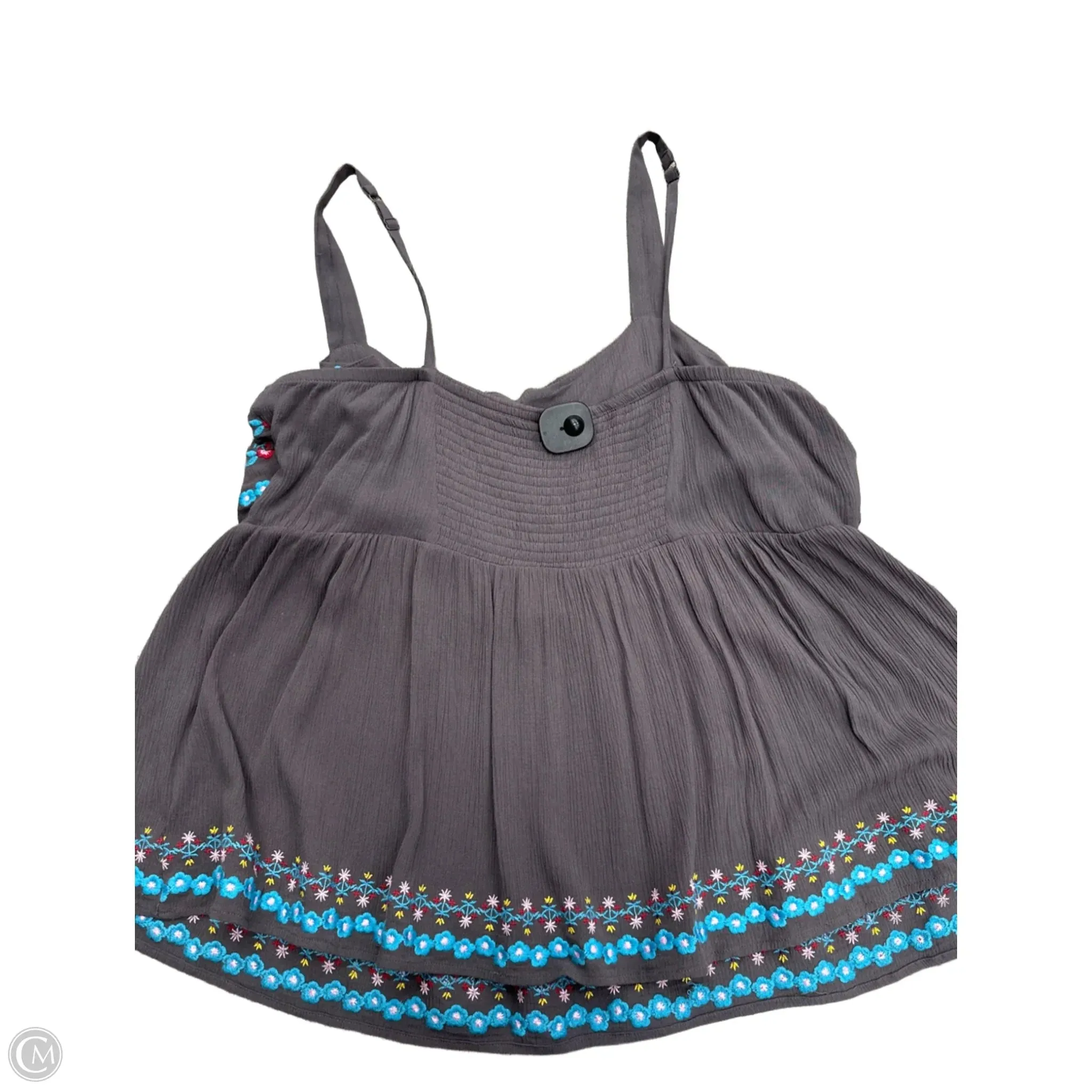 Tank Top By Torrid In Grey, Size: 3x