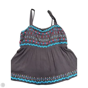 Tank Top By Torrid In Grey, Size: 3x