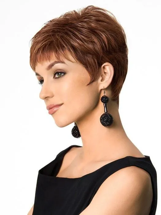 Textured Cut | HF Synthetic Wig (Basic Cap)