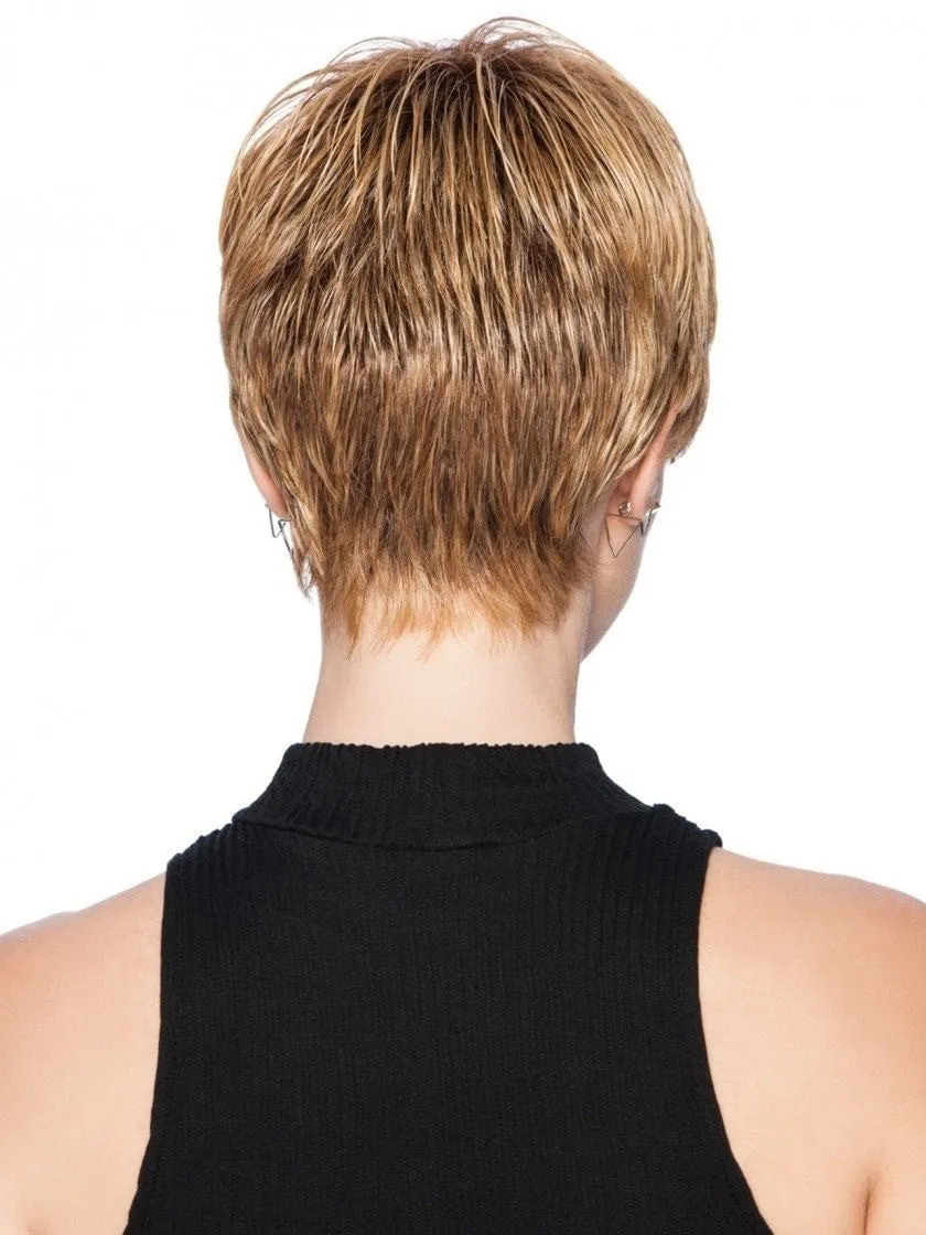 Textured Cut | HF Synthetic Wig (Basic Cap)
