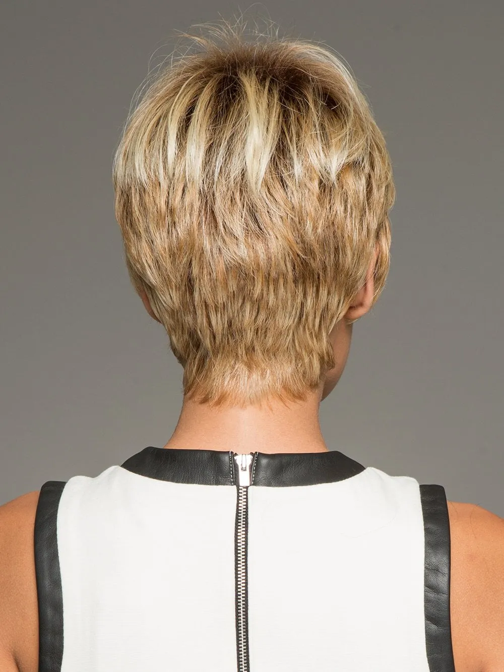 Textured Cut | HF Synthetic Wig (Basic Cap)