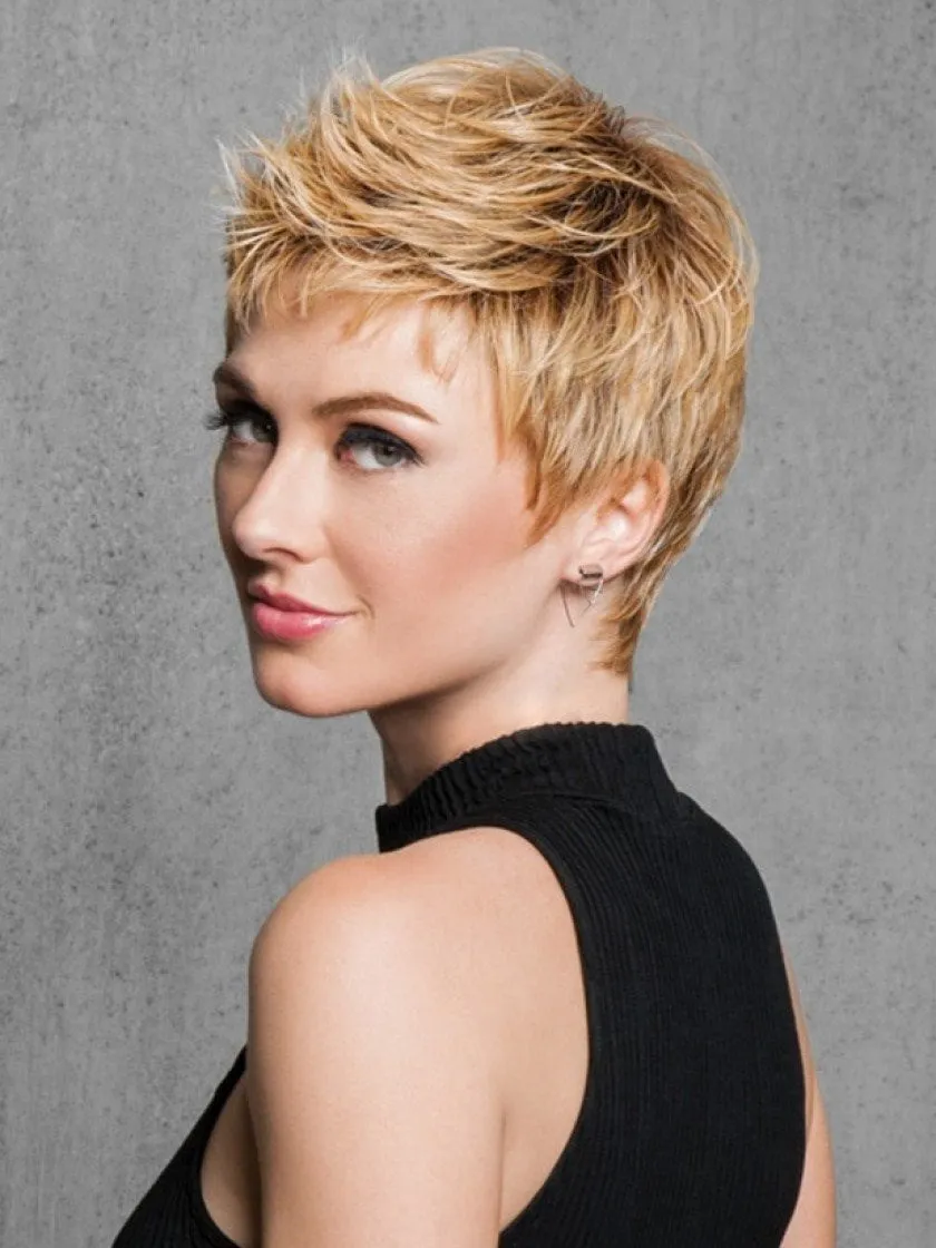 Textured Cut | HF Synthetic Wig (Basic Cap)