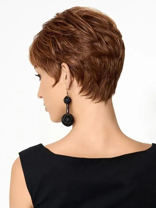 Textured Cut | HF Synthetic Wig (Basic Cap)