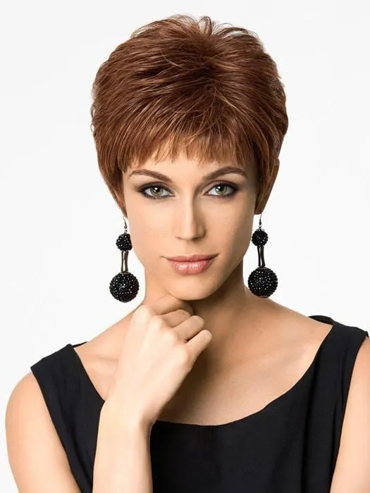 Textured Cut | HF Synthetic Wig (Basic Cap)