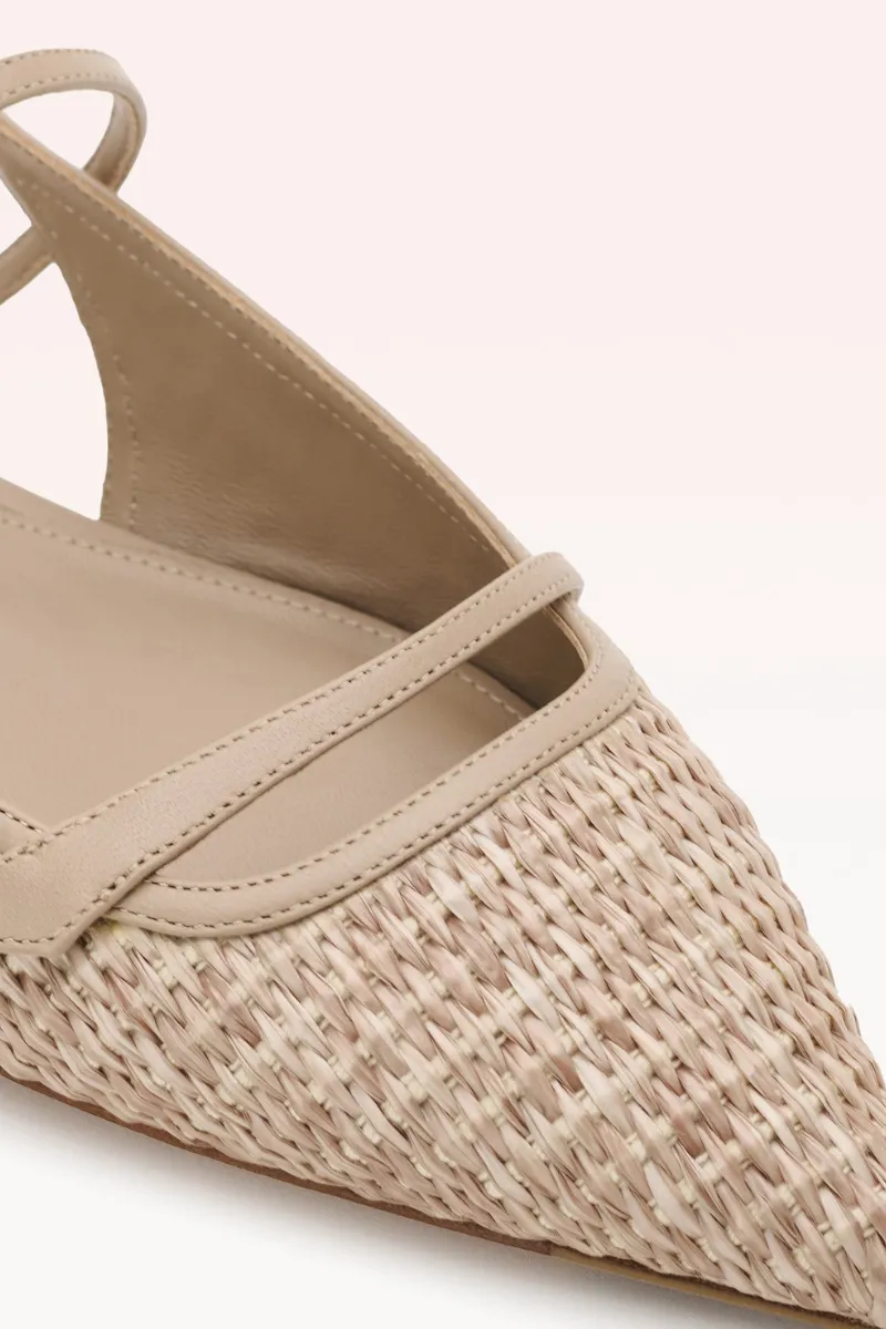 Tita Raffia Flat
