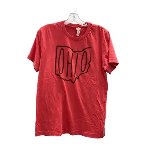 Top Ss By Bella   Canvas In Red, Size:M