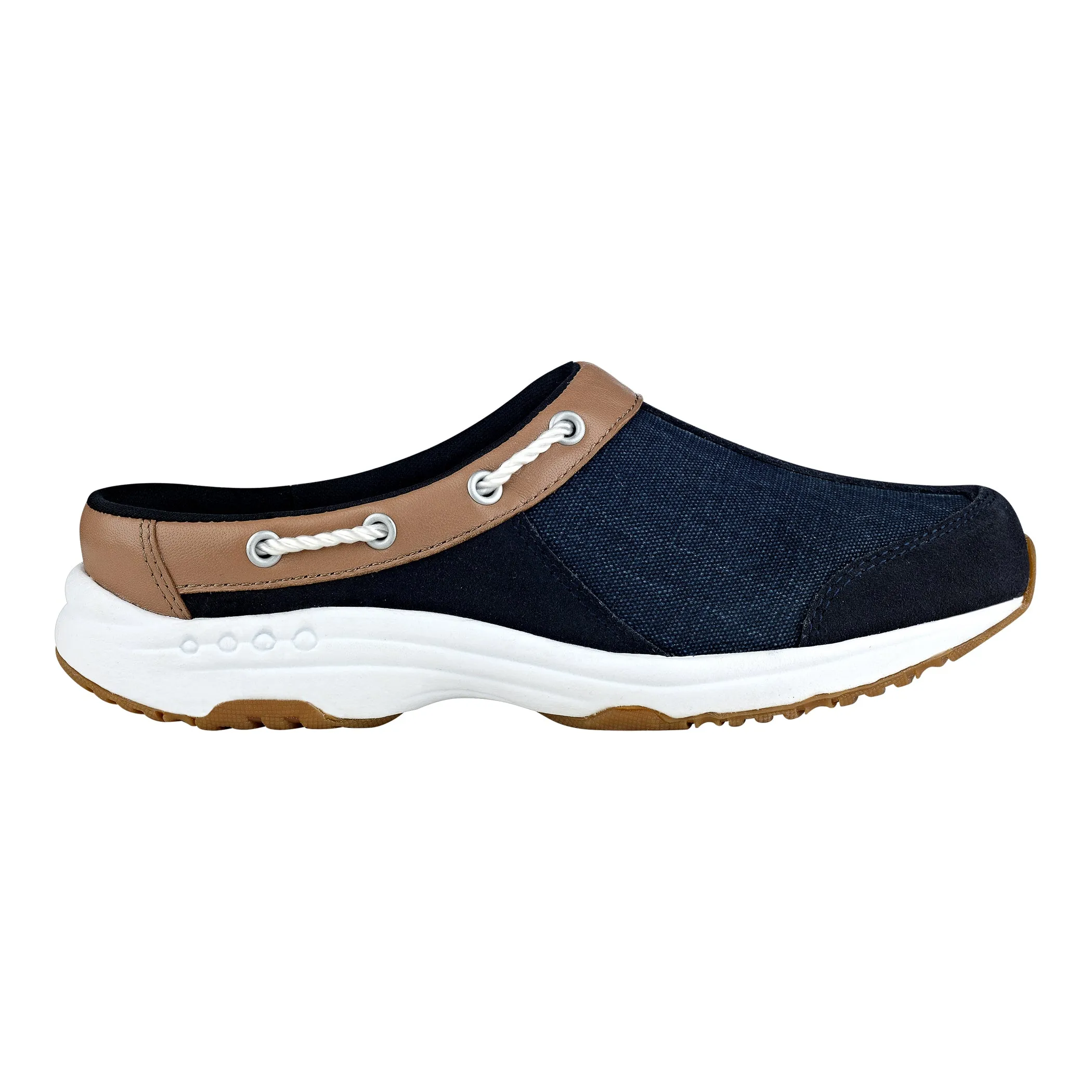 Travelport Denim Clogs