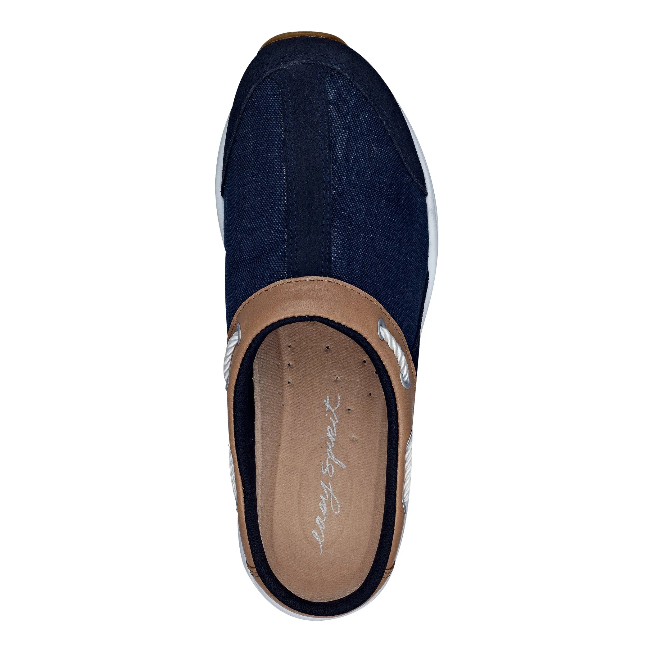 Travelport Denim Clogs