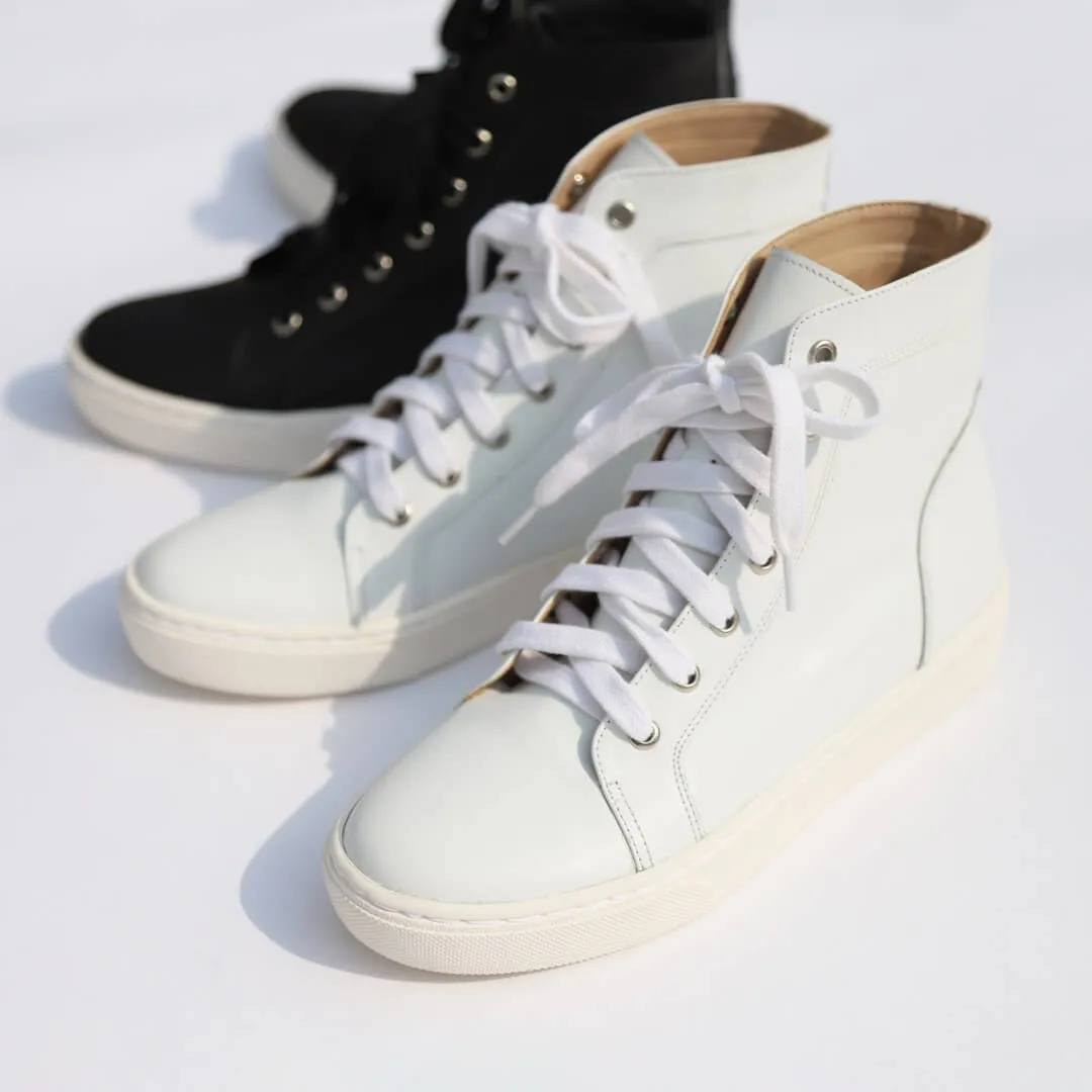 *UK size 2.5 - ALANGA - black, 3cm heels