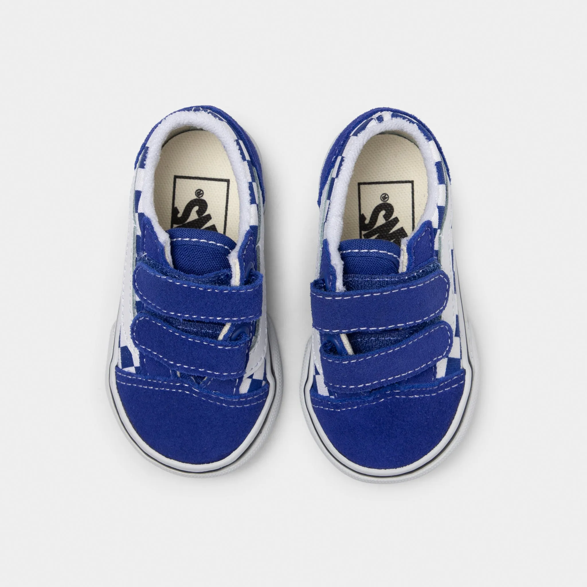 Vans Toddlers' Old Skool Blue / White