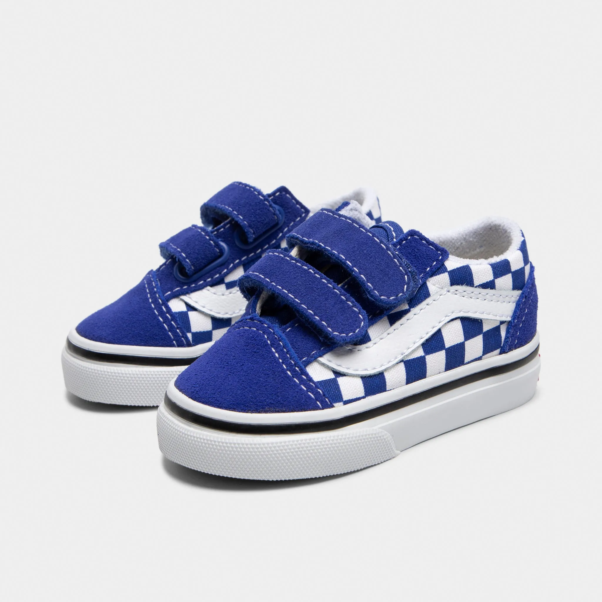 Vans Toddlers' Old Skool Blue / White