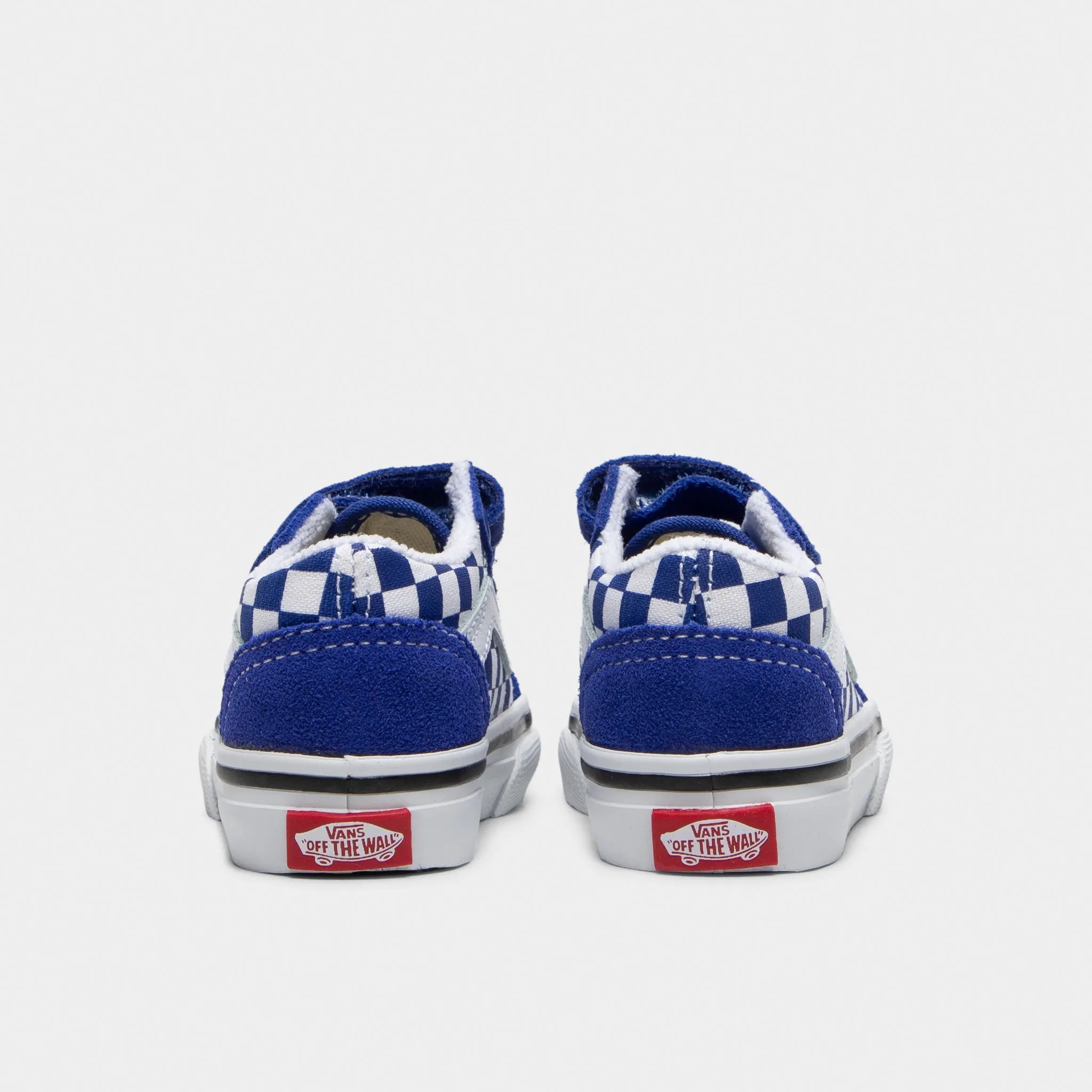 Vans Toddlers' Old Skool Blue / White